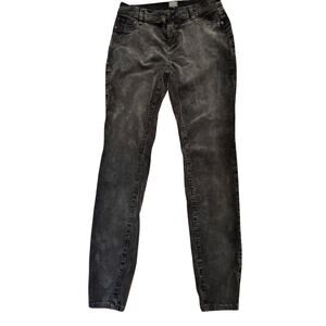 New York & Company Soho Corduroy Pants Dark Gray Size 4